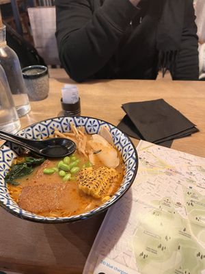  #Veganuary at So so so ramen in Athens