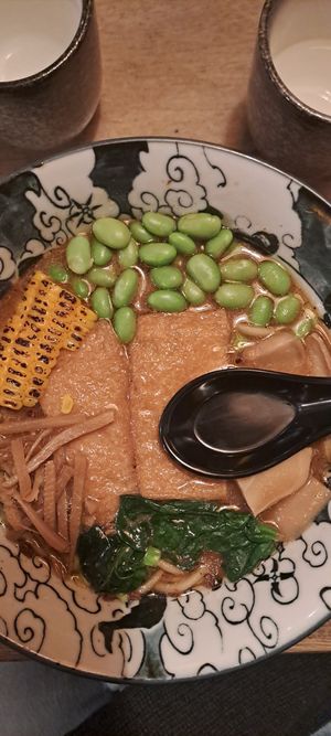  at So so so ramen in Athens