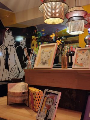 Cats! at Miau Street Food in Denia