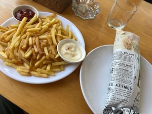   at Sunny Turkish Fast Food in Koh Rong