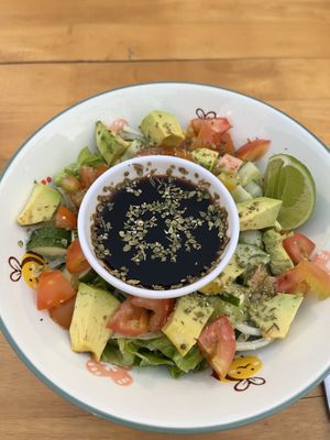 Avocado salad $4  at Sunny Turkish Fast Food in Koh Rong
