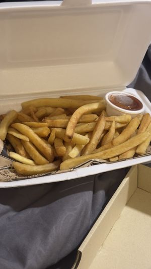 French fries   at Sunny Turkish Fast Food in Koh Rong