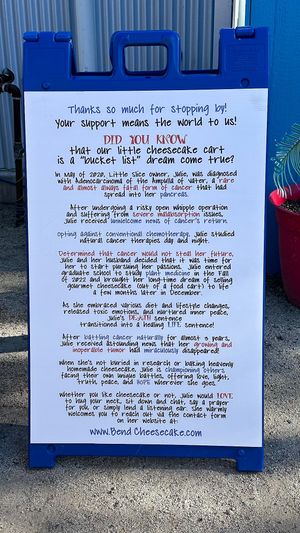 Philosophy   at Little Slice of Heaven Cheesecakes in Bend