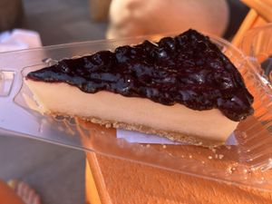 Marionberry at Little Slice of Heaven Cheesecakes in Bend