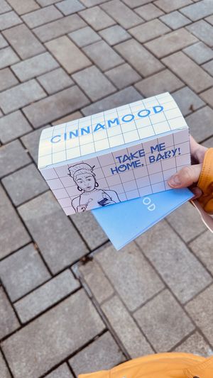   at Cinnamood in Stuttgart