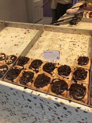 Oreo roll   at Cinnamood in Stuttgart