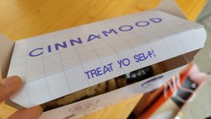  at Cinnamood in Stuttgart