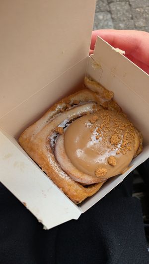 Spekulatius Roll at Cinnamood in Stuttgart