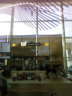 Location at ATH - Taf Handcrafted Coffee in Athens