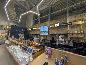 Taf at ATH - Taf Handcrafted Coffee in Athens