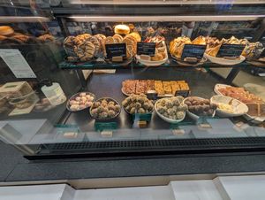 Vegan raw things at ATH - Taf Handcrafted Coffee in Athens