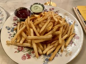 Masala fries   at JUNE in Beaverton