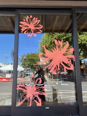 One of their windows  at JUNE in Beaverton