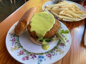 Chicken Sandwich at JUNE in Beaverton