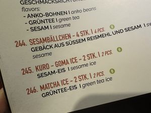 veg*n  at Shizu Japanisches Restaurant in Bad Neustadt An Der Saale