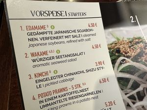 veg*n  at Shizu Japanisches Restaurant in Bad Neustadt An Der Saale