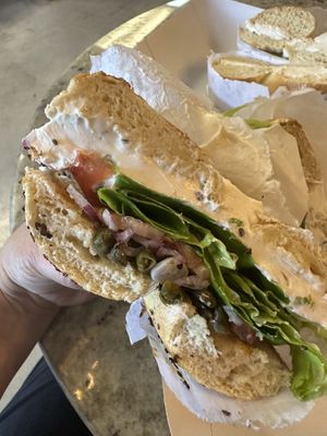   at Abel's Bagels in Las Vegas