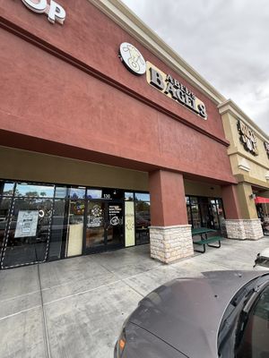 Entrance   at Abel's Bagels in Las Vegas