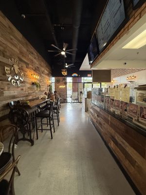 Inside   at Abel's Bagels in Las Vegas