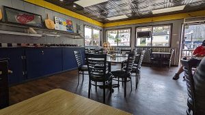 BC Pizza - Interior - Taken from Google at BC Pizza in St Ignace