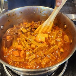 Stewed Seitan at El Nacional  in Panama City