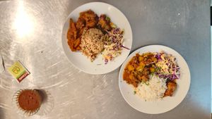 Seitan at El Nacional  in Panama City
