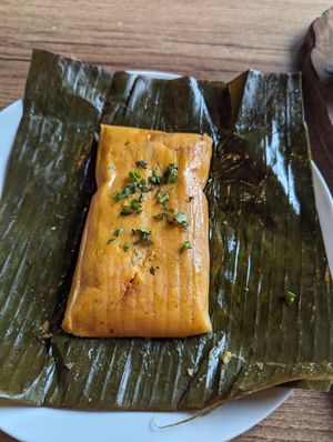 Vegan Tamale at El Nacional  in Panama City