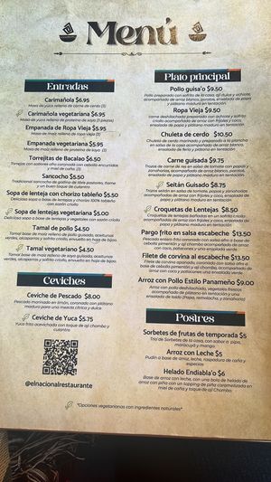   at El Nacional  in Panama City