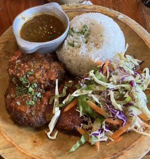Croquetas de Lentejas  at El Nacional  in Panama City