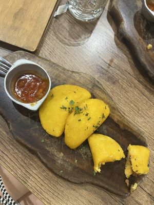 Vegetarian Empanadas   at El Nacional  in Panama City