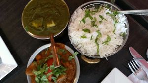 vegan curries at Spice Valley of Brisbane in Nundah