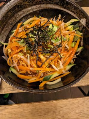 Bibimbap at Xi, Asian Specialties in Salzburg