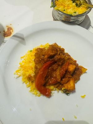   at Chutney Ivy in Leicester
