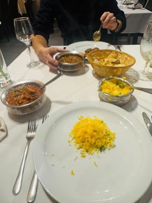   at Chutney Ivy in Leicester