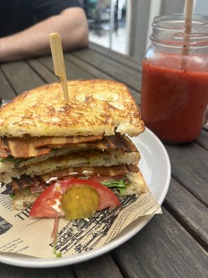 Update - got the blt! Was amazing  at Heritage Coffee in Summer Hill