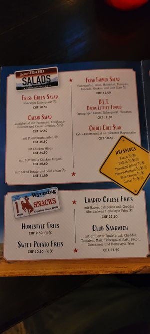  at Stars and Stripes in Opfikon