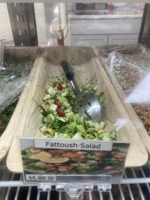 Fattoush  at YUMMUS in Solon