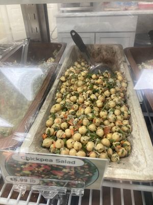 Chickpeas  at YUMMUS in Solon