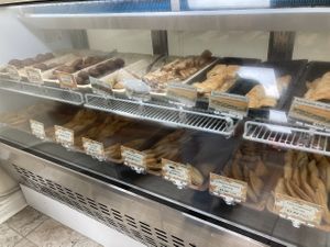 All the different samosas  at YUMMUS in Solon