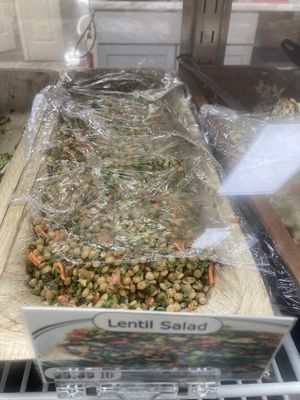 Lentil Salad  at YUMMUS in Solon
