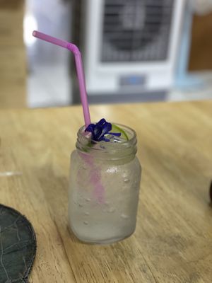 Lime soda - Hotpot Panda, Chiang Mai  at Hotpot Panda in Chiang Mai