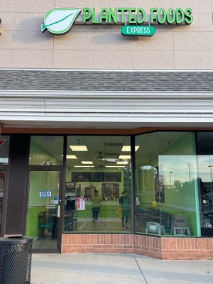 This is us! at Planted Foods Express in Ofallon