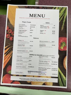   at Planted Foods Express in Ofallon