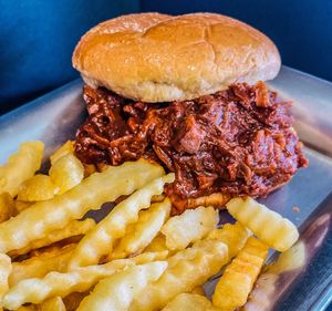BBQ Jack (Jackfruit) at Planted Foods Express in Ofallon