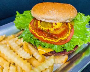 Big O Burger at Planted Foods Express in Ofallon