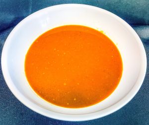 Cream of Pumpkin soup at Planted Foods Express in Ofallon