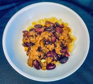 Chili Mac at Planted Foods Express in Ofallon