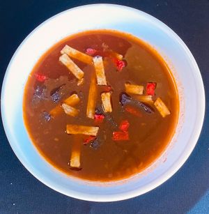 Tortilla Soup at Planted Foods Express in Ofallon