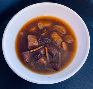 Jacked Stew (Jackfruit) at Planted Foods Express in Ofallon
