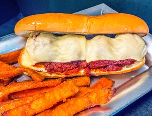 Meatball Sandwich at Planted Foods Express in Ofallon